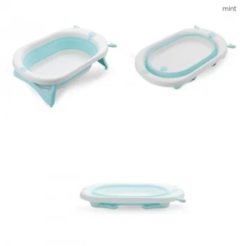 Kikka Boo sklopiva kadica za bebe Foldy mint-1 Kikka Boo sklopiva kadica za bebe Foldy mint-1