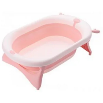 Kikka Boo sklopiva kadica za bebe Foldy pink Kikka Boo sklopiva kadica za bebe Foldy pink