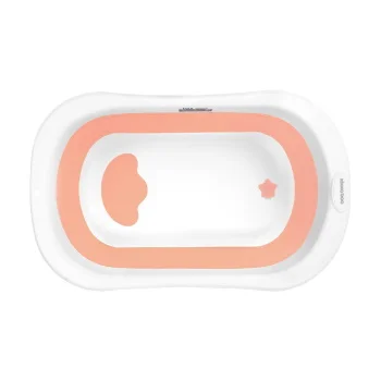 Kikka Boo sklopiva kadica za bebe Fiji Pink-4 Kikka Boo sklopiva kadica za bebe Fiji Pink-4