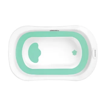 Kikka Boo sklopiva kadica za bebe Fiji Mint-4 Kikka Boo sklopiva kadica za bebe Fiji Mint-4