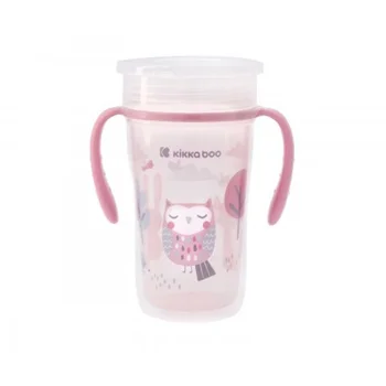 Kikka Boo šolja 360° sa ručicama Owl Kikka Boo šolja 360° sa ručicama Owl