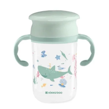 Kikka Boo šolja 360° sa ručicama Deep Sea 300ml Mint Kikka Boo šolja 360° sa ručicama Deep Sea 300ml Mint