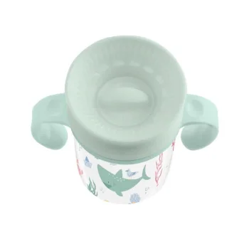 Kikka Boo šolja 360° sa ručicama Deep Sea 300ml Mint-2 Kikka Boo šolja 360° sa ručicama Deep Sea 300ml Mint-2