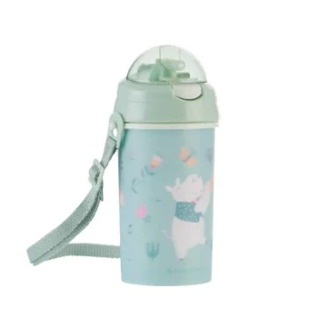 Kikka Boo šolja sa slamkom i trakom Music Fest 450ml Mint Kikka Boo šolja sa slamkom i trakom Music Fest 450ml Mint