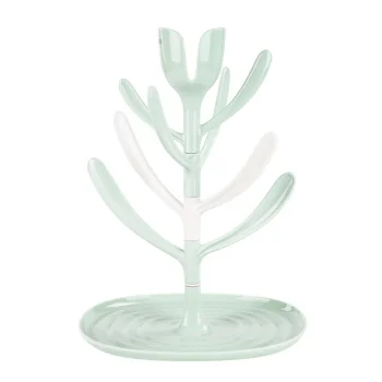 Kikka Boo stalak za sušenje flašica Tulip Mint Kikka Boo stalak za sušenje flašica Tulip Mint