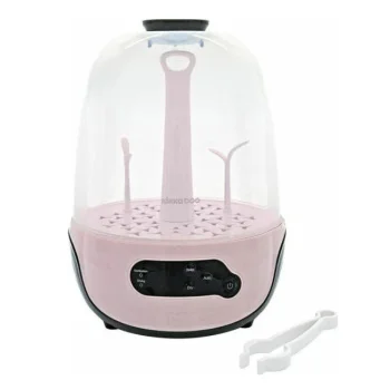 Kikka Boo sterilizator sa sušačem Twill Pink Kikka Boo sterilizator sa sušačem Twill Pink