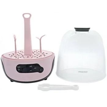 Kikka Boo sterilizator sa sušačem Twill Pink-2 Kikka Boo sterilizator sa sušačem Twill Pink-2