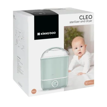 Kikka Boo sterilizator sa sušačem Cleo Mint-2 Kikka Boo sterilizator sa sušačem Cleo Mint-2