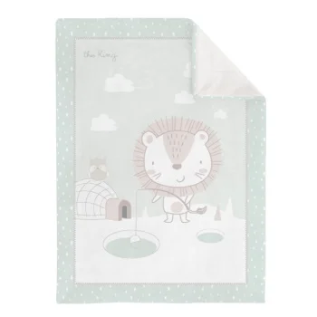 Kikka Boo ćebence baby Super soft sherpa 80x110 Jungle King Kikka Boo ćebence baby Super soft sherpa 80x110 Jungle King