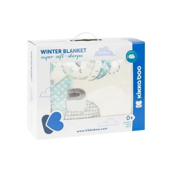 Kikka Boo ćebence baby Super soft sherpa 80x110 Jungle King-1 Kikka Boo ćebence baby Super soft sherpa 80x110 Jungle King-1