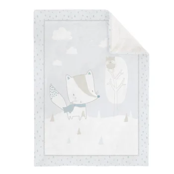 Kikka Boo ćebence baby Super soft sherpa 80x110 Little Fox Kikka Boo ćebence baby Super soft sherpa 80x110 Little Fox