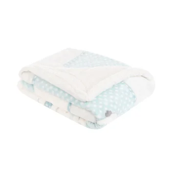 Kikka Boo ćebence baby Super soft sherpa 80x110 Little Fox -1 Kikka Boo ćebence baby Super soft sherpa 80x110 Little Fox -1