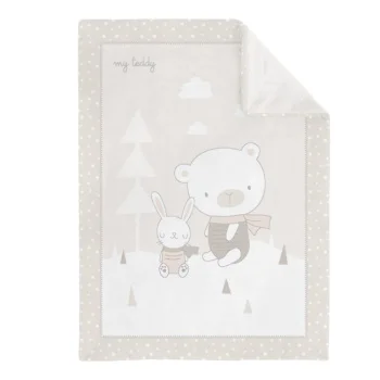 Kikka Boo ćebence baby Super soft sherpa 80x110 My Teddy Kikka Boo ćebence baby Super soft sherpa 80x110 My Teddy