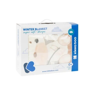 Kikka Boo ćebence baby Super soft sherpa 80x110 My Teddy-2 Kikka Boo ćebence baby Super soft sherpa 80x110 My Teddy-2