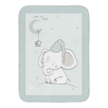 Kikka Boo ćebence za bebe super soft  80x110 Elephant Time
