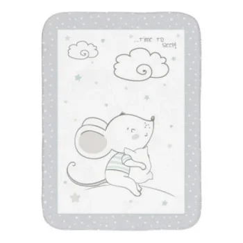 Kikka Boo ćebence za bebe super soft 80x110 Joyful Mice Kikka Boo ćebence za bebe super soft 80x110 Joyful Mice