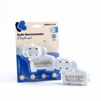 Kikka Boo termometar za kadicu Elephant blue-1 Kikka Boo termometar za kadicu Elephant blue-1