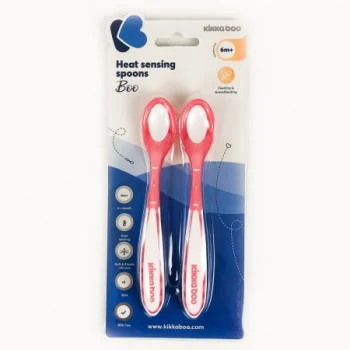 Kikka Boo termoosetljive kašičice Boo 2/1 pink -1 Kikka Boo termoosetljive kašičice Boo 2/1 pink -1
