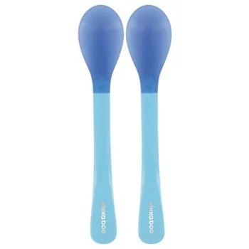 Kikka Boo termoosetljive kašičice 2/1 blue Kikka Boo termoosetljive kašičice 2/1 blue