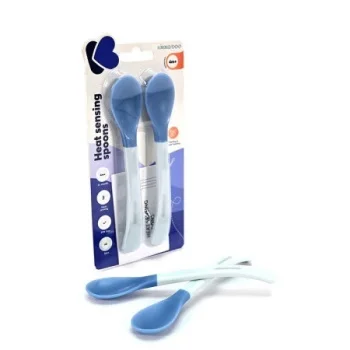 Kikka Boo termoosetljive kašičice 2/1 blue -1 Kikka Boo termoosetljive kašičice 2/1 blue -1
