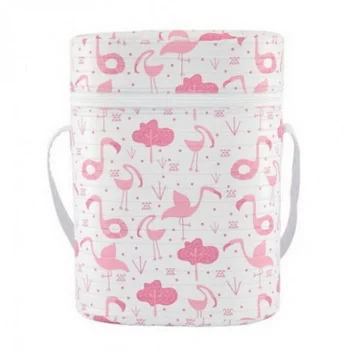 Kikka Boo termos za dve flašice pink Kikka Boo termos za dve flašice pink