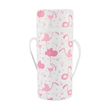 Kikka Boo termos za jednu flašicu pink Kikka Boo termos za jednu flašicu pink