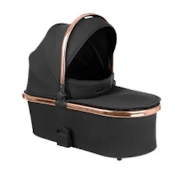 Kikka Boo kolica sa autosedištem i tvrdom korpom Tiffany set 3u1 black-2 Kikka Boo kolica sa autosedištem i tvrdom korpom Tiffany set 3u1 black-2