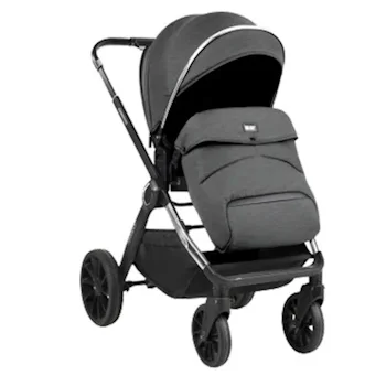 Kikka Boo kolica sa autosedištem i tvrdom korpom Tiffany set 3u1 dark grey-1 Kikka Boo kolica sa autosedištem i tvrdom korpom Tiffany set 3u1 dark grey-1