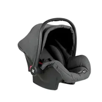 Kikka Boo kolica sa autosedištem i tvrdom korpom Tiffany set 3u1 dark grey-3 Kikka Boo kolica sa autosedištem i tvrdom korpom Tiffany set 3u1 dark grey-3