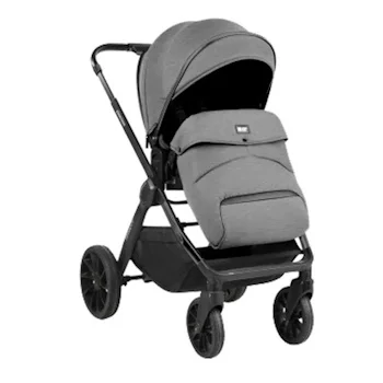 Kikka Boo kolica sa autosedištem i tvrdom korpom Tiffany set 3u1 light grey-1 Kikka Boo kolica sa autosedištem i tvrdom korpom Tiffany set 3u1 light grey-1