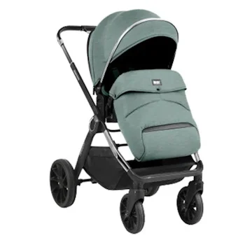 Kikka Boo kolica sa autosedištem i tvrdom korpom Tiffany set 3u1 mint-1 Kikka Boo kolica sa autosedištem i tvrdom korpom Tiffany set 3u1 mint-1