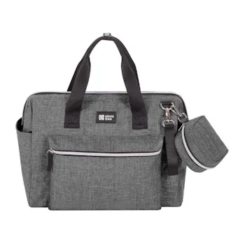Kikka Boo torba za mame Maxi dark grey Kikka Boo torba za mame Maxi dark grey