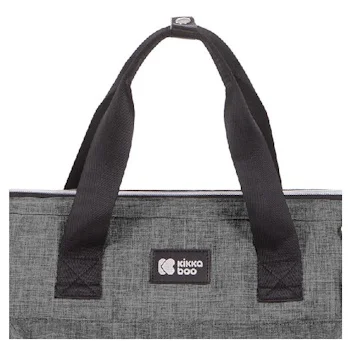 Kikka Boo torba za mame Maxi dark grey-1 Kikka Boo torba za mame Maxi dark grey-1