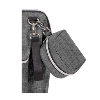 Kikka Boo torba za mame Maxi dark grey-2 Kikka Boo torba za mame Maxi dark grey-2