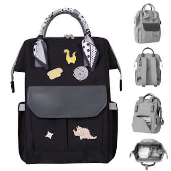 Kikka Boo torba za mame Myla Black-1 Kikka Boo torba za mame Myla Black-1