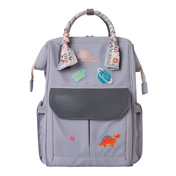 Kikka Boo torba za mame Myla Grey-1 Kikka Boo torba za mame Myla Grey-1