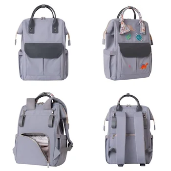 Kikka Boo torba za mame Myla Grey-2 Kikka Boo torba za mame Myla Grey-2