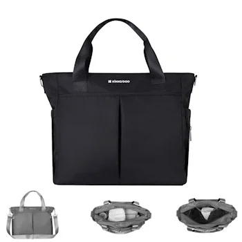 Kikka Boo torba za mame Brielle Black-1 Kikka Boo torba za mame Brielle Black-1