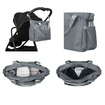 Kikka Boo torba za mame Brielle Grey-3 Kikka Boo torba za mame Brielle Grey-3