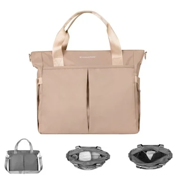 Kikka Boo torba za mame Brielle Beige-1 Kikka Boo torba za mame Brielle Beige-1