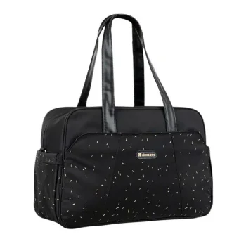 Kikka Boo torba za mame Chelsea Confetti black-1 Kikka Boo torba za mame Chelsea Confetti black-1