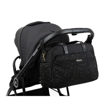 Kikka Boo torba za mame Chelsea Confetti black-2 Kikka Boo torba za mame Chelsea Confetti black-2