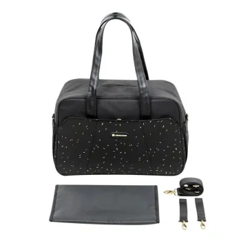 Kikka Boo torba za mame Chelsea Confetti black-3 Kikka Boo torba za mame Chelsea Confetti black-3