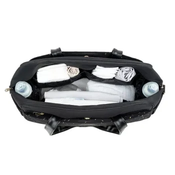 Kikka Boo torba za mame Chelsea Confetti black-4 Kikka Boo torba za mame Chelsea Confetti black-4