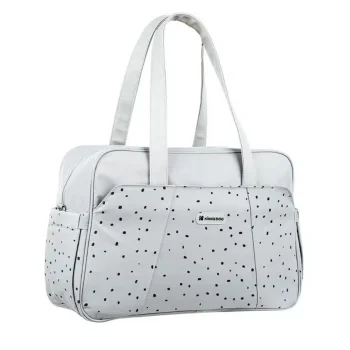 Kikka Boo torba za mame Chelsea Dots grey-1 Kikka Boo torba za mame Chelsea Dots grey-1