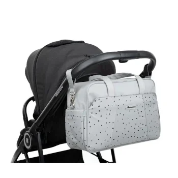Kikka Boo torba za mame Chelsea Dots grey-2 Kikka Boo torba za mame Chelsea Dots grey-2