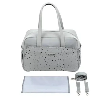 Kikka Boo torba za mame Chelsea Dots grey-3 Kikka Boo torba za mame Chelsea Dots grey-3