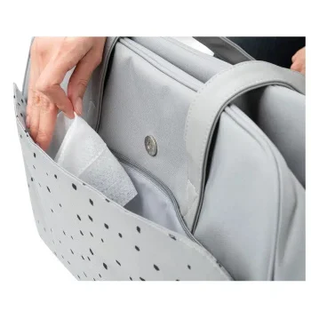 Kikka Boo torba za mame Chelsea Dots grey-6 Kikka Boo torba za mame Chelsea Dots grey-6