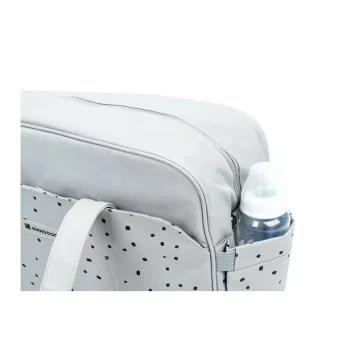 Kikka Boo torba za mame Chelsea Dots grey-7 Kikka Boo torba za mame Chelsea Dots grey-7