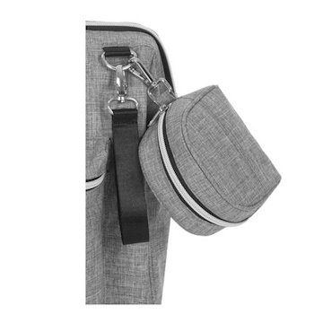 Kikka Boo torba za mame Maxi grey-2 Kikka Boo torba za mame Maxi grey-2